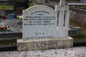 Lohan John Lisnageeragh